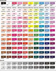 Prismacolor Pencils 150 Chart Complete Triart Marker Color Chart