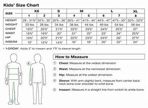 Chest Measurement Chart