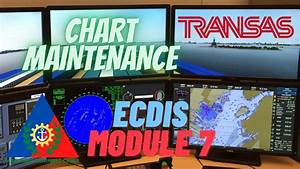 How To Use A Transas Electronic Chart Display And Information System
