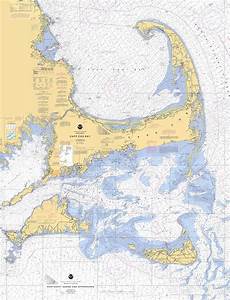 Cape Cod Martha 39 S Vineyard And Nantucket Nautical Chart Digital Art By