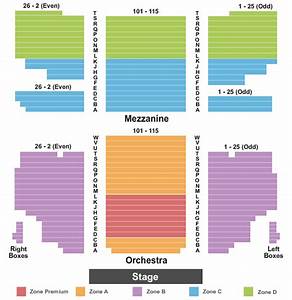 Al Hirschfeld Theatre Seating Chart New York