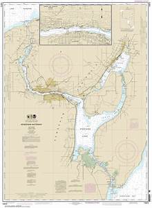 Themapstore Noaa Charts Great Lakes Lake Superior 14972keweenaw