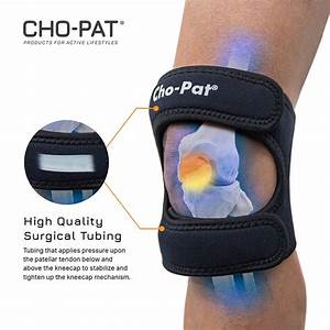 Cho Pat Dual Action Knee Provides Full Mobility And Relief