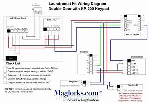 Wiring Diagram For Magnetic Door Lock
