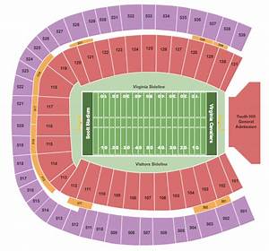 Iu Football Tickets Seating Chart Scott Stadium Football