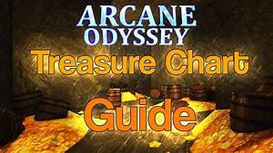 Treasure Chart Locations Arcane Odyssey