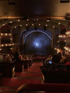 lyric theatre section dress circle r row k seat 4 harry potter and