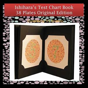 Ishihara S Test Chart Book 38 Plates Ebook Ebook Pothi Com