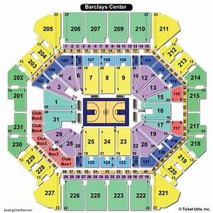 Barclay Center Seating Chart With Seat Numbers Review Home Decor