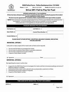 Drive Off Report Fill Out Sign Online Dochub