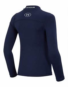 Under Armour Kids Coldgear Fitted Long Sleeve Mock Life Style Sports