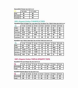 Free 7 Sample Baby Size Chart Templates In Ms Word Pdf
