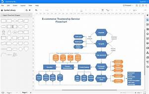 How To Make A Flowchart In Excel Gambaran