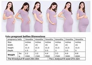  Belly Measurements Chart