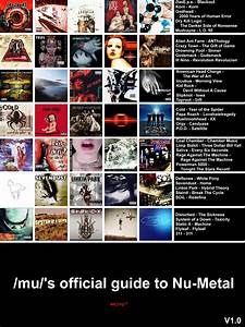 Mu Essential Chart Nu Metal Know Your Meme