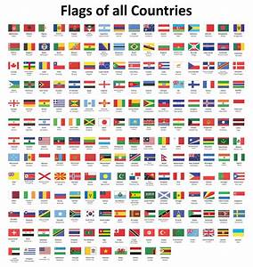 Printable Flags Of All Countries With Names World Flags With Names