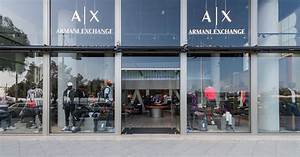 Armani Exchange Size Charts Clothing Shoes Accessories