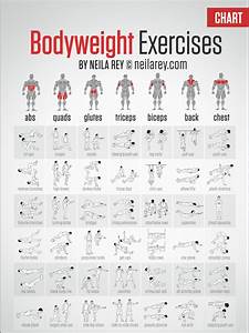 Full Body Bodyweight Workout Program Pdf Tutorial Pics