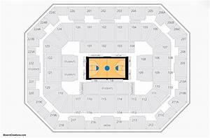 Pauley Pavilion Seating Chart Seating Charts Tickets