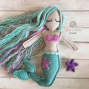 Ragdoll Mermaid Free Crochet Pattern Spin A Yarn Crochet Mermaid