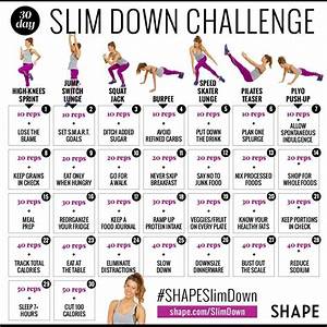 See Amazing Results In Just 30 Days With This Slim Down Workout And