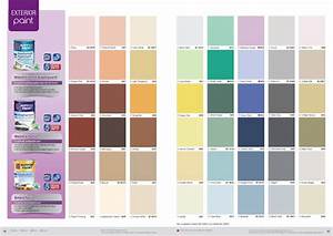 Color Chart Nippon Paint The Expert