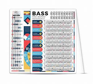 Buy Bass Scales Chart For Beginner Or Kid 8 39 39 X 11 39 39 Pocket Bass