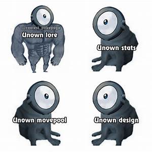 Mudkip On Instagram Unown Could 39 Ve Been The Best Pokemon With Maybe