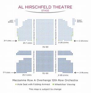 Hirschfeld Theater Seating Chart
