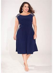 Tamara Plus Size Dress In Navy Plus Size Outfits Dress Classic