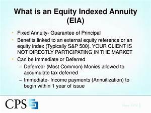 Ppt Equity Index Annuities Powerpoint Presentation Free Download