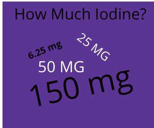 It 39 S Time To Stop The Insane Iodine Dosage Increasing Stepping Stones