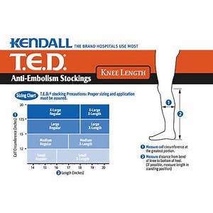 Ted Knee High Open Toe Anti Embolism Compression Shaped Curvy