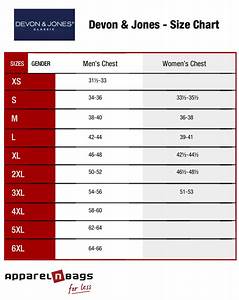 Devon And Jones Size Chart Devon And Jones Fit Guide