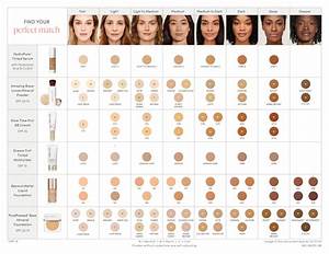  Iredale Speed Matching Color Chart Natural Beauty Group