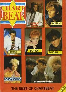 Duran Duran Chart Beat Uk Magazine 433357 Magazine