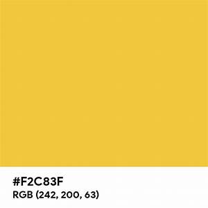 maize color hex code is f2c83f