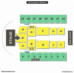 Hersheypark Stadium Seating Chart With Seat Numbers Bios Pics