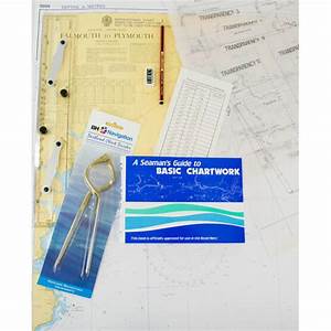 Marine Navigation Chart Plotting Kit Basic Chartwork