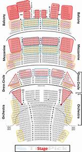 Cibc Theatre Interactive Seating Chart With Seat Views