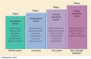 Piaget 39 S Stages Of Cognitive Development