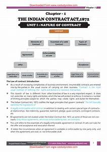 7 Indian Contract Act By Ca Ankita Patni Pdf
