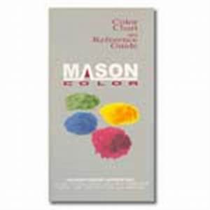 Mason Color Chart And Reference Guide