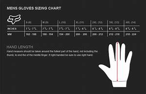 Swany Glove Size Chart