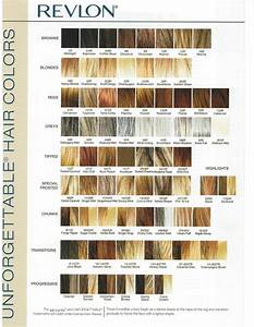 Revlon Color Chart Gallery Chart Example Ideas Revlon Color Hair
