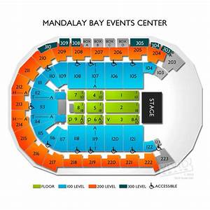 Mandalay Bay Events Center Tickets Mandalay Bay Events Center