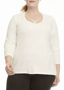 marika plus size jemma tee belk