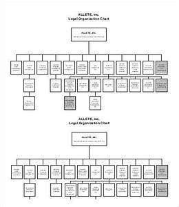 Organization Chart Template 10 Free Word Pdf Documents Download
