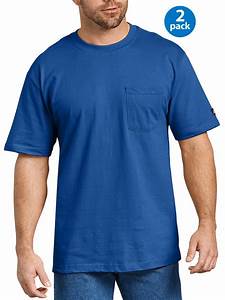 Genuine Dickies Big Men 39 S Short Sleeve Heavy Weight Pocket T Shirt 2