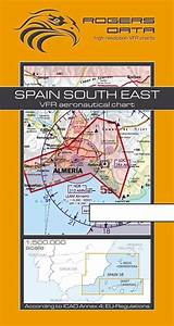 Rogers Data Spain South East Vfr Chart
